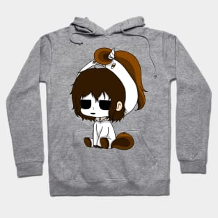 creepypasta unicorn (masky) Hoodie